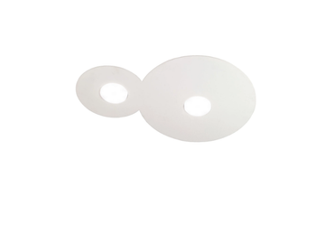 RAD - LED ceiling lamp by Metal Lux - view 2